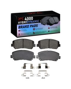 DFC 16-17 Chrysler 200 Front 4000 HybriDynamic Brake Pads and Hardware Kit - 4000-1640-02