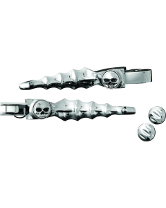 Kuryakyn Zombie Levers Chrome - 96-Up Cable 1047