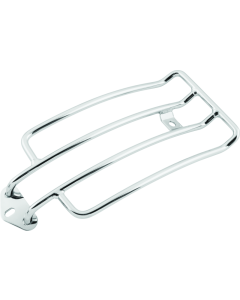 Bikers Choice 06-12 Dyna Chrome Luggage Rack With Solo Seat - 489914