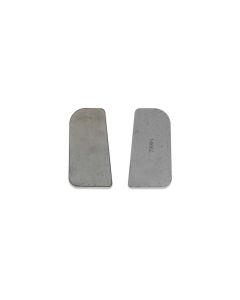 Fabtech Weld-In Plates for Body Mounts - FTS70094