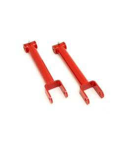 BMR 64-67 A-Body Non-Adj. Upper Control Arms (Polyurethane) - Red - UTCA010R