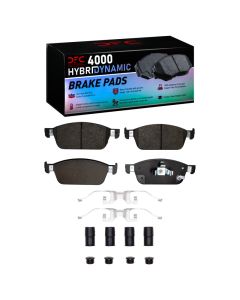 DFC 13-23 Ford Focus Front 4000 HybriDynamic Brake Pads and Hardware Kit - 4000-1771-01