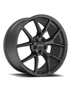 Method RTR Tech 5 19x10.5 +45mm Offset 5x114.3 70.5mm CB - Satin Charcoal Wheel - RTRT590512845