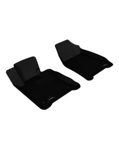 3D MAXpider 2009-2014 Acura TL FWD Kagu 1st Row Floormat - Black - L1AC00311509