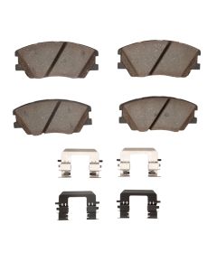 DFC 20-22 Kia Soul Front 5000 Advanced Ceramic Brake Pads and Hardware Kit - 1551-2287-01