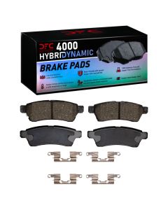 DFC 05-25 Nissan Frontier Rear 4000 HybriDynamic Brake Pads and Hardware Kit - 4000-1100-01