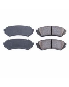 Power Stop 98-07 Lexus LX470 Rear Z16 Evolution Ceramic Brake Pads - 16-773