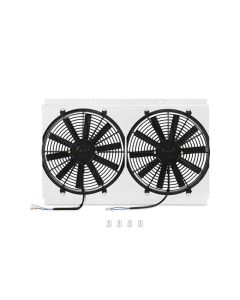 Mishimoto 67-72 Chevrolet/GM C/K Truck Performance Aluminum Fan Shroud w/Fan Controller - MMFS-CK-67K
