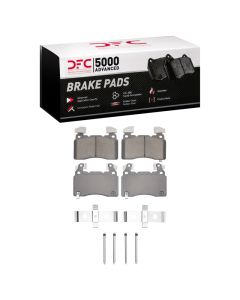 DFC 12-17 Chevrolet SS Front 5000 Advanced Low Metallic Brake Pads and Hardware Kit - 1551-1474-13