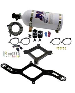 Nitrous Express 4150 Assassin Plate RNC Up to 750hp 10lb Bottle - 67140-10
