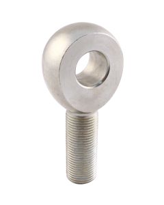 QA1 Rod Eye - Left Hand - .625in Bore x 3/4-16 x 1.75in - Carbon Steel - REL10-12-1