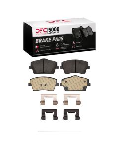DFC 19-24 Volvo XC40 Front 5000 Advanced Ceramic Brake Pads and Hardware Kit - 1551-2137-01