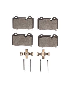 DFC 22-25 Cadillac CT5 Rear 5000 Advanced Low Metallic Brake Pads and Hardware Kit - 1551-2445-01