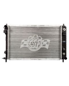 CSF 06-09 Chevrolet Equinox 3.4L OEM Plastic Radiator - 3260
