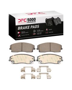 DFC 05-23 Chrysler 300 Front 5000 Advanced Ceramic Brake Pads and Hardware Kit - 1551-1056-01