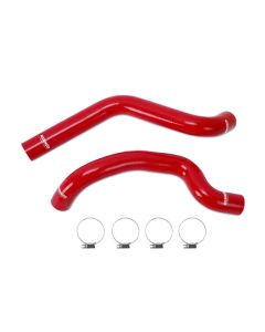 Mishimoto 07-11 Jeep Wrangler 6cyl Red Silicone Hose Kit - MMHOSE-WR6-07RD