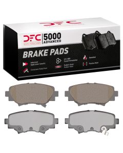 DFC 14-18 Mazda 3 Rear 5000 Advanced Ceramic Brake Pads - 1551-1729-00