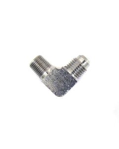 Nitrous Express 6AN x 1/8 NPT 90 Filter Fitting - 16118F