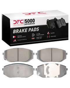DFC 22-25 Hyundai Ioniq 6 Front 5000 Advanced Ceramic Brake Pads - 1551-2398-00