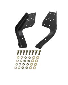 Westin/Fey 95-99 Toyota Tacoma / 80-94 Toyota Pickup Universal Bumper Mount Kit - Black - 97200