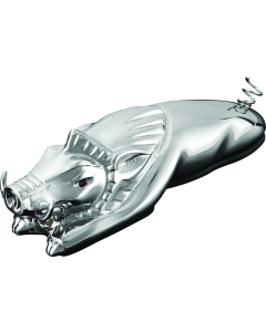 Chrome Wild Boar Fender Ornament - Kuryakyn 9022