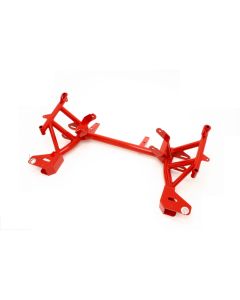 BMR 98-02 4th Gen F-Body K-Member w/ LS1 Motor Mounts and Pinto Rack Mounts - Red - KM003-1R