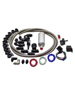 Snow Performance Supplemental Fuel System (Stainless Line) - SNF-60900