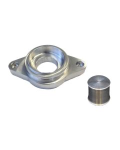 Torque Solution Tial Blow Off Valve Adapter w/ Plug: Subaru WRX 2008-2014 - TS-SU-TIAL2c