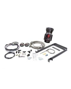 Snow Performance 07-17 Dodge 6.7L Stg 3 Boost Cooler Water Inj. Kit (SS Braided Line/4AN) w/o Tank - SNO-510-BRD-T