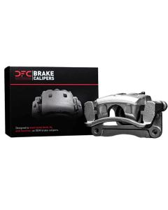 DFC 85-87 Toyota Corolla Rear-L Premium Caliper - Silver Zinc Coated - 331-76637