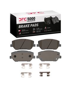 DFC 19-20 Hyundai Santa Fe Front 5000 Advanced Ceramic Brake Pads and Hardware Kit - 1551-2198-01