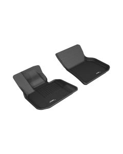 3D MAXpider 2018-2020 BMW X3 (G01)/X4 (G02) Kagu 1st Row Floormat - Black - L1BM09211509