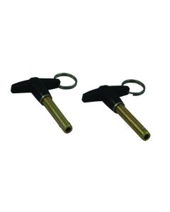 Moroso Quick Release Pin - 3/8in Diameter x 1-1/2in Long - 2 Pack - 90415
