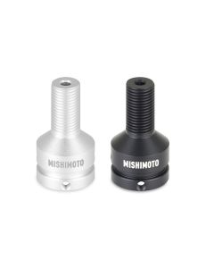 Black Mishimoto Shift Knob Adapter for BMW