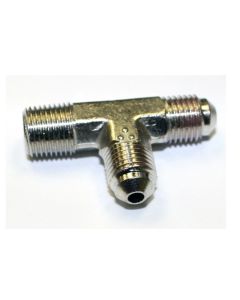 Nitrous Express 3AN Male x 1/8 NPT Run T - 16132