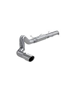 MBR Aluminized Steel 5" Catback Single Side Exit Dodge Ram 2500 | 3500 2004-2007 - S61180AL
