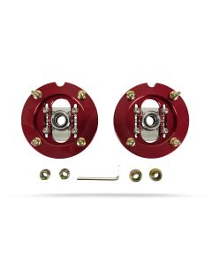 Pedders 05-14 Mustang Adjustable Camber Plate w/ New Upper Spring Perch (Pedders XA Coilovers ONLY) - PED-581048