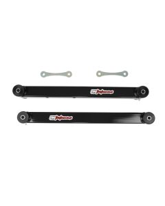 UMI 78-96 GM B-Body Boxed Extended Length Lower Control Arms w/Poly Bushings - Black - 3622-B