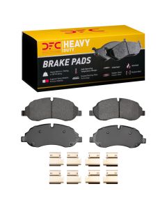 DFC 15-25 Ford Transit-350 HD/DRW Front Heavy Duty Pads and Hardware Kit - 1214-1774-01