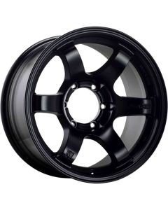 Gram Lights 57DR-X 18X9.0 +00 6-139.7 Semi Gloss Black - WGIXW00KSB