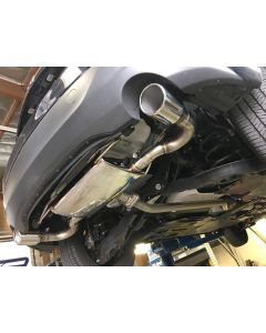 MXP 13-18 Mazda 3 SUS401 Rear Section SP Exhaust System - MXSPBMR