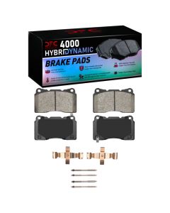 DFC 13-20 Buick Regal Front 4000 HybriDynamic Brake Pads and Hardware Kit - 4000-1001-03