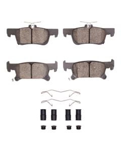 DFC 17-18 Buick Envision Rear 4000 HybriDynamic Brake Pads and Hardware Kit - 4000-2025-01