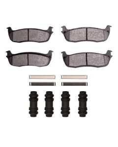 DFC 97-11 Ford F-250 2WD (Excl Super Duty) Rear 4000 HybriDynamic Brake Pads and Hardware Kit - 4000-0711-01
