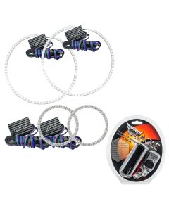 Oracle Mini Cooper 09-13 Halo Kit - ColorSHIFT - 2369-330