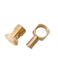 Edelbrock 3/8 Banjo Fuel Fitting - 8089