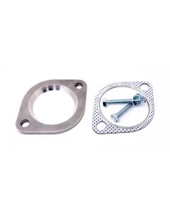 Torque Solution Subaru Stock Downpipe to 3in Aftermarket 3in Catback Exhaust Adapter - TS-SU-479