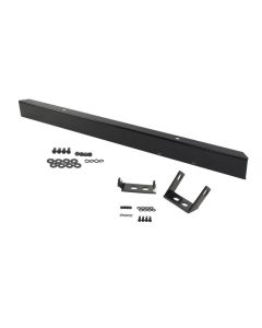 Jeep CJ Rear Bumper 1945-86 - Black Powdercoat