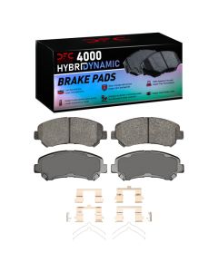 DFC 07-23 Nissan Juke Front 4000 HybriDynamic Brake Pads and Hardware Kit - 4000-1374-01