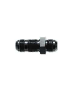 Anodized Black -3AN Male Bulkhead Union Fitting